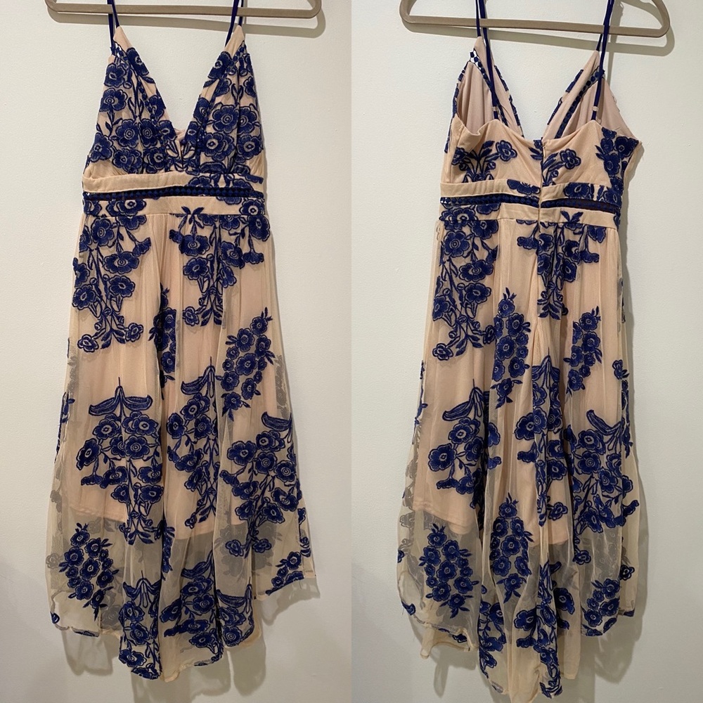 Beautiful wedding guest dress